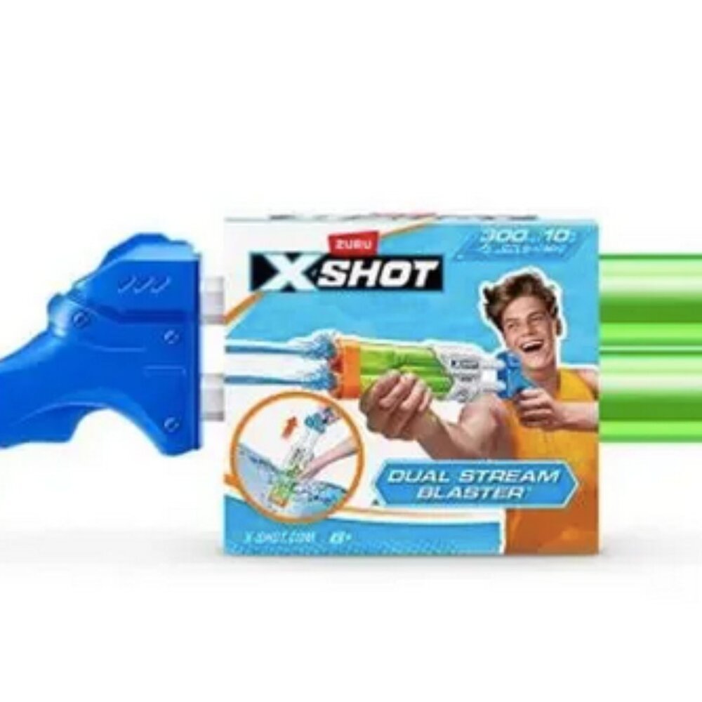 Zuru  X Shot Dual Stream Blaster, Water Toy Gun NEW